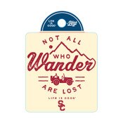 USC Trojans Life Is Good Not All Are Lost Sticker